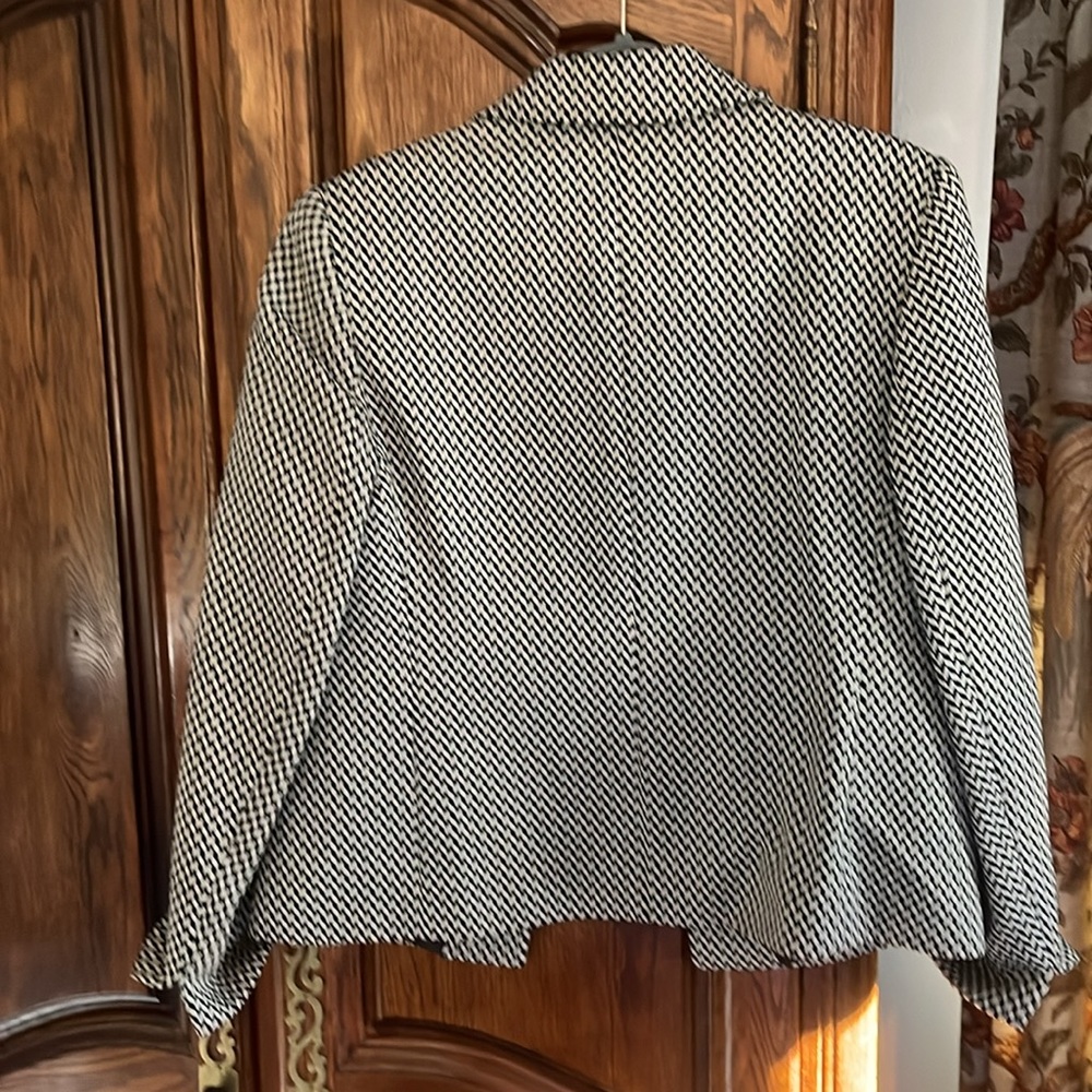 Talbots Herringbone Jacket. - Picture 2 of 3